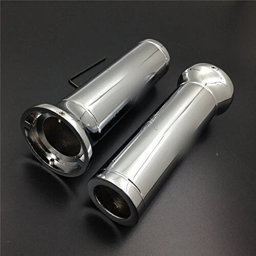 Hand Grips for Suzuki GSX-R 1300R GSX1300R Hayabusa (2000–2023) Chrome