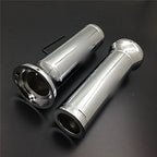 Hand Grips for Suzuki GSX-R 1300R GSX1300R Hayabusa (2000–2023) Chrome