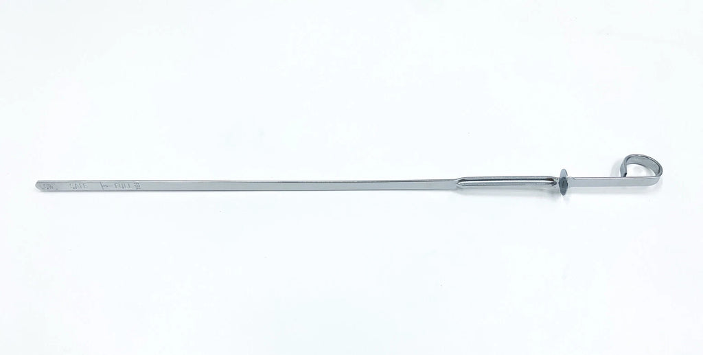 Engine Oil Dipstick Chrome Replacement for 1949-1953 Ford Flathead V8