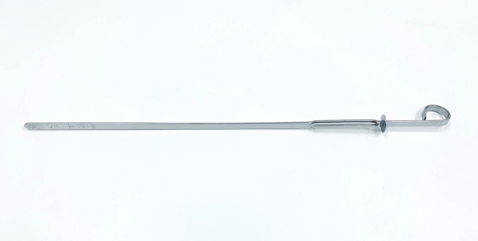 Engine Oil Dipstick Chrome Replacement for 1949-1953 Ford Flathead V8