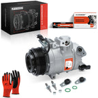 A/C Compressor with Clutch for Ford Edge (2015–2018) Lincoln MKZ (2017–2020) MKX