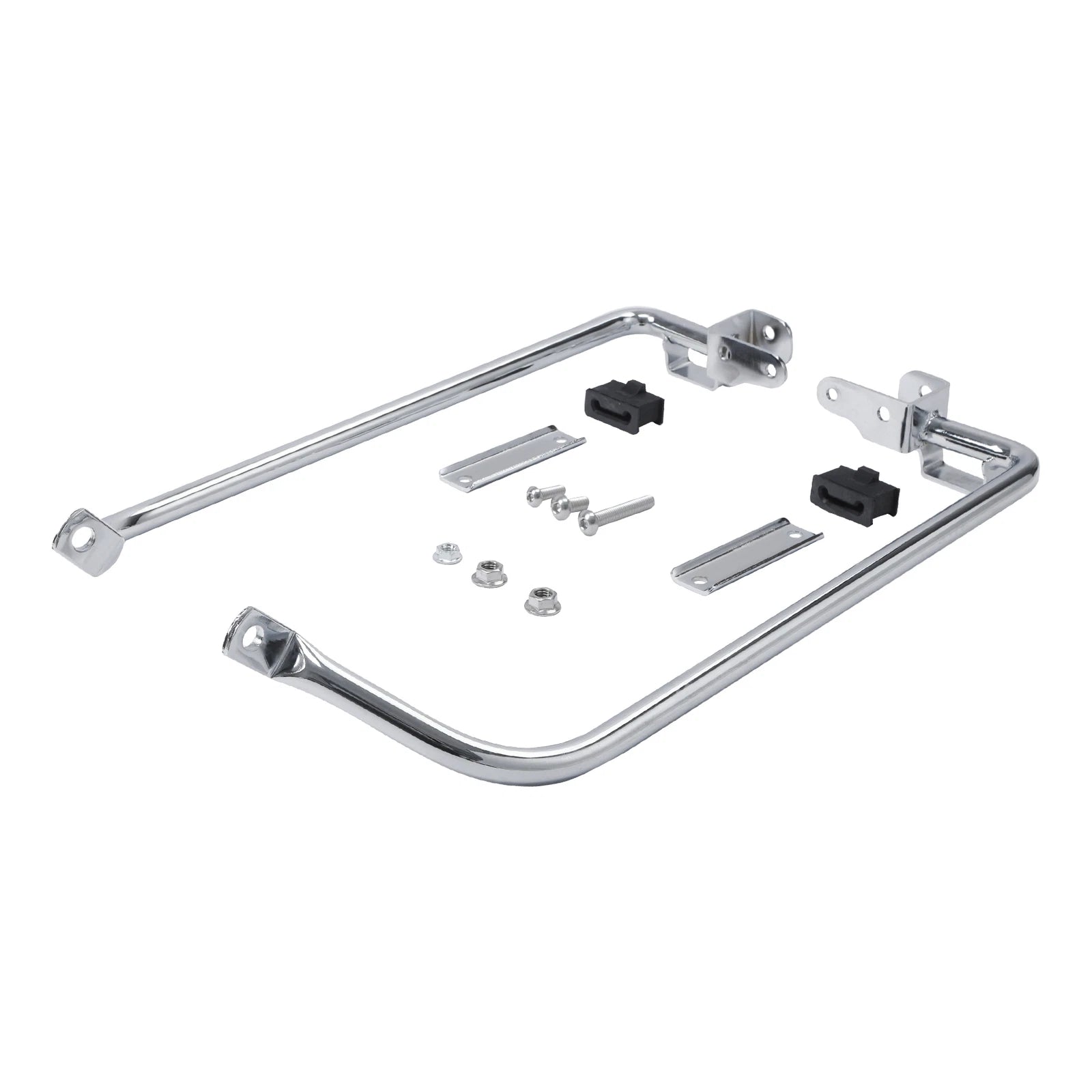Saddlebag Support Bracket Hardware Kit for Harley Road Street Glide (2014–2024)