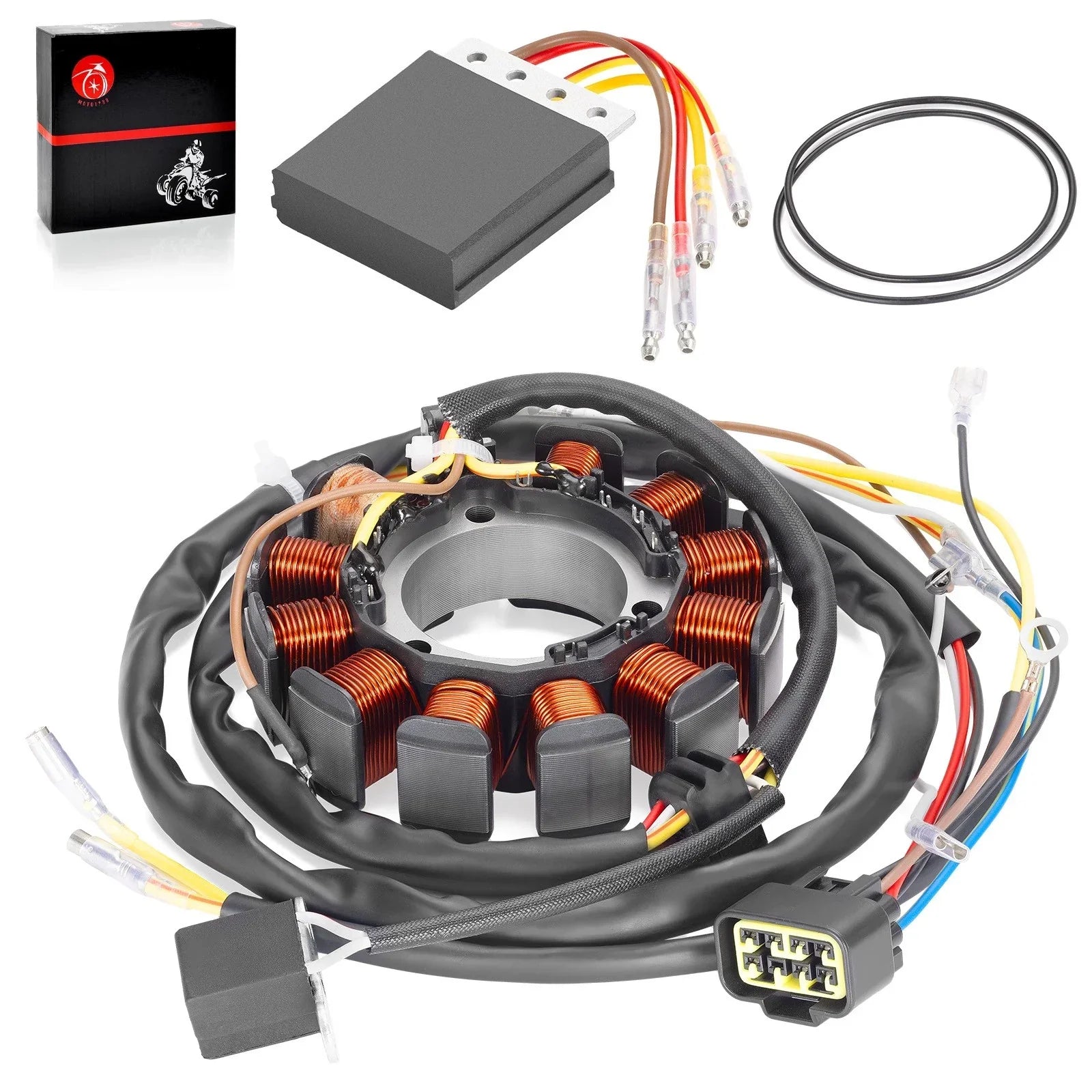 Stator & Rectifier for Polaris Sportsman 500 6x6 (2002-Year Range Unknown)