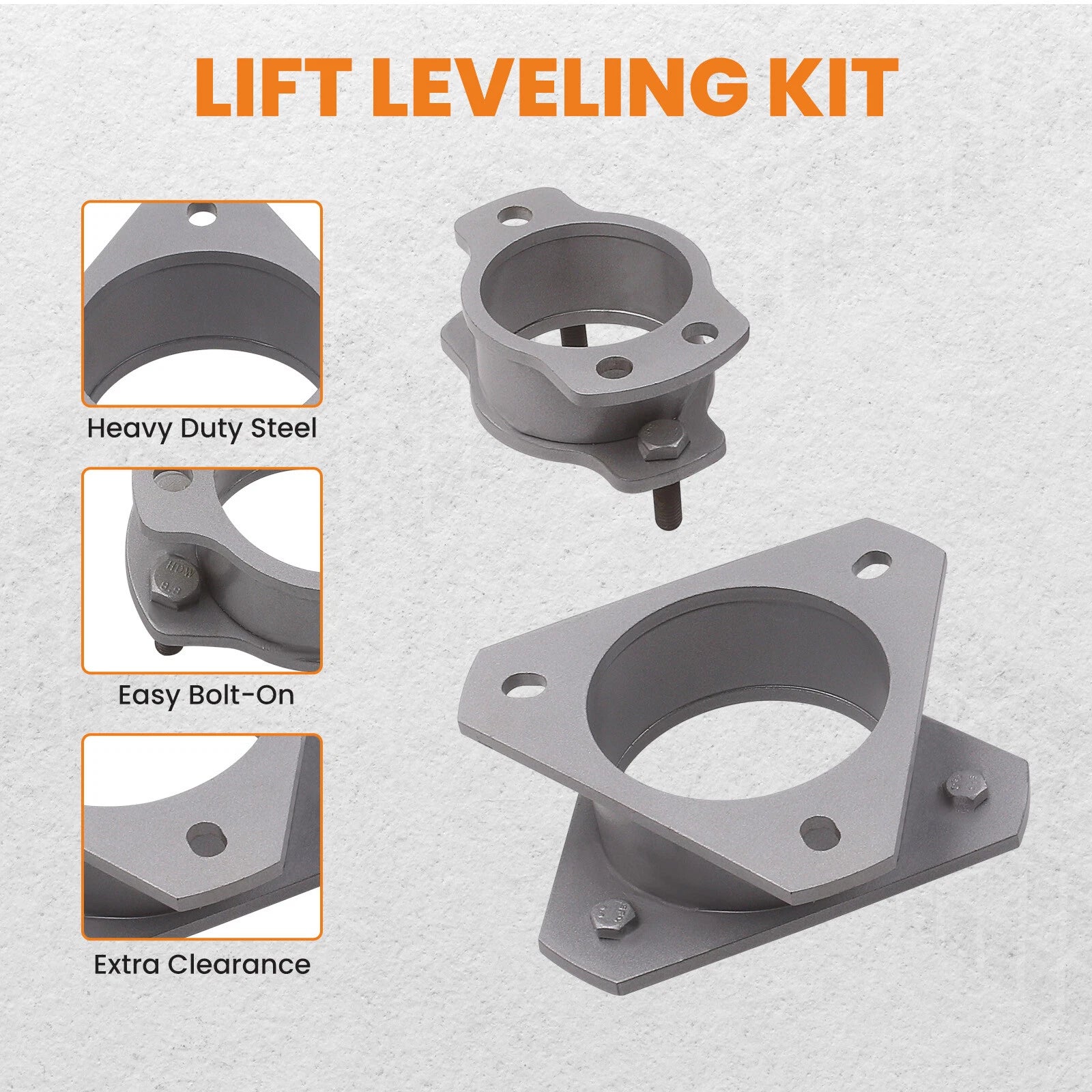 3" Front 2" Rear Lift Kit for Ford Explorer (2002–2005)