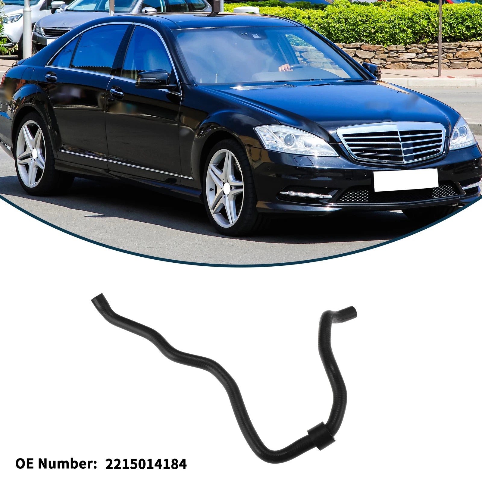 Radiator Hose for Mercedes-Benz S-Klasse W221 (2007–2013) No. 2215014184