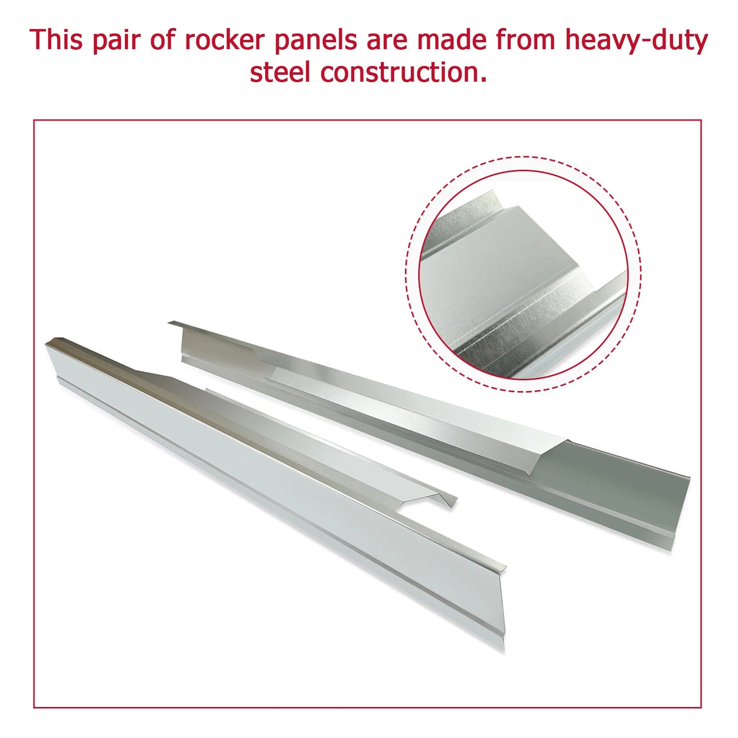 Rocker Panels for Ford F-150 (1997-2003)