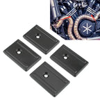 Yamaha V-Max VMax 1200 Engine Decorative Cover Kit (1994-2007) Black