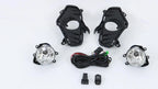 Set of 2 Front Fog Lights for Toyota RAV4 (2019–2021)