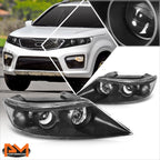 Front Bumper Brush Grille Guard for Chevy Colorado (2015–2019) Chrome