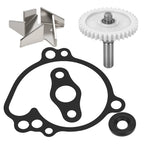 Water Pump Impeller Gear Rebuild Kit Gasket Oil Seal for Kawasaki KX65 (2006–2024)
