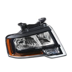 Right Side Headlight Lamp for Ford Expedition (2015–2017) Black Housing