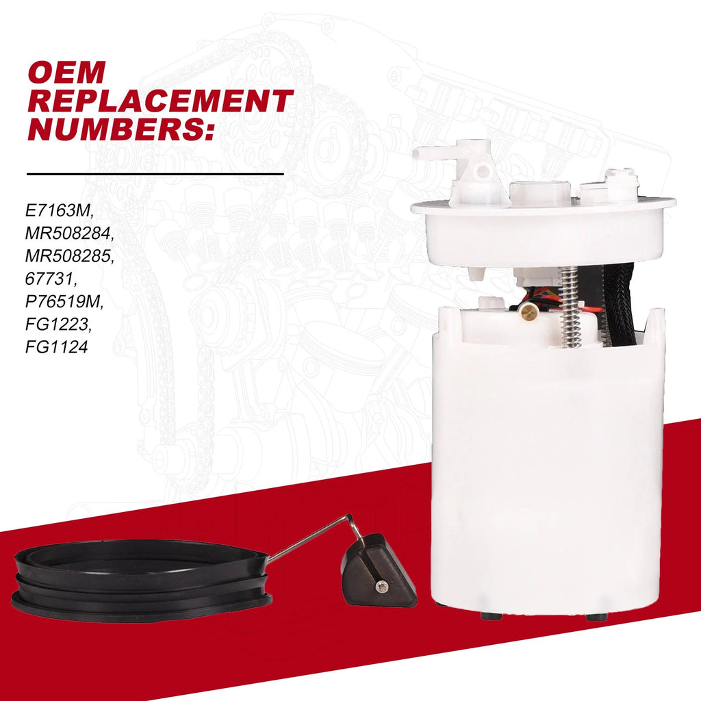 Fuel Pump Assembly for Chrysler Sebring, Dodge Stratus, Mitsubishi Eclipse (1995-2005)