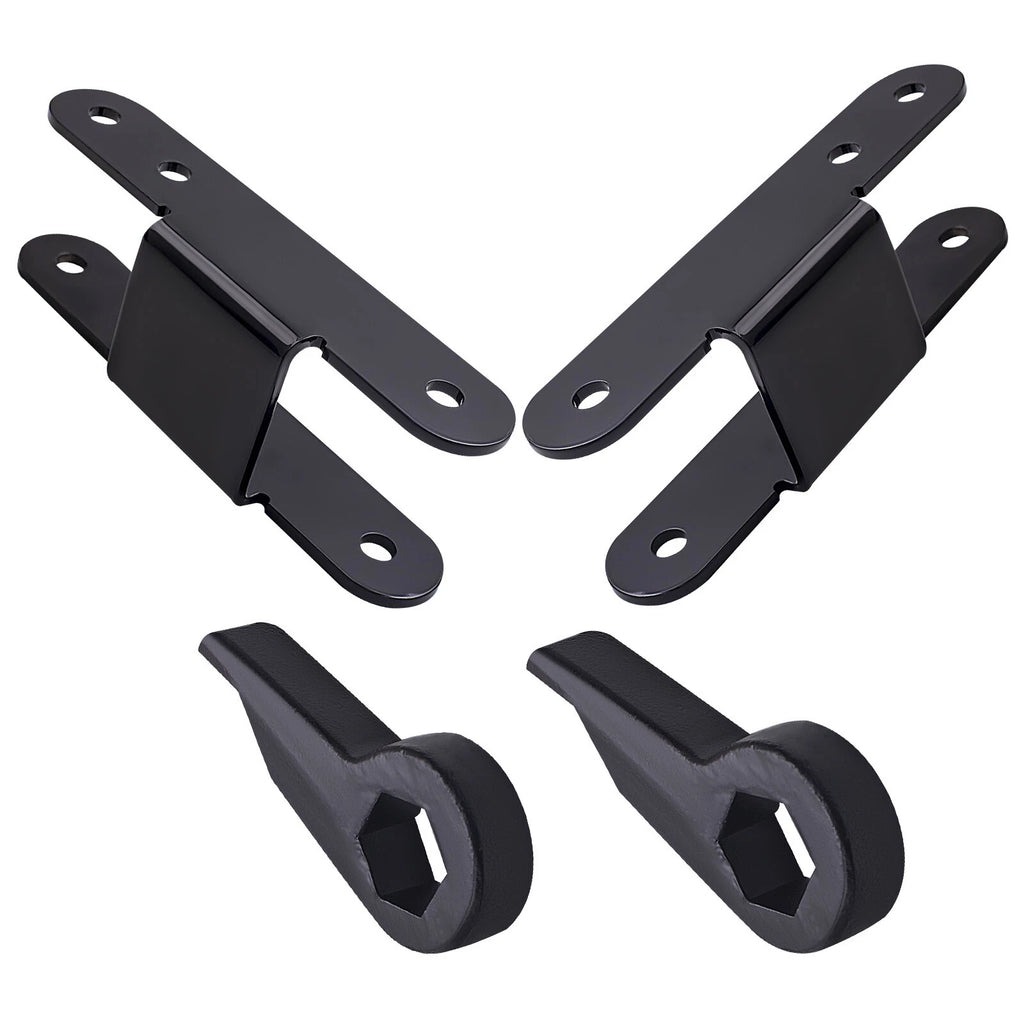 Lift Kit 1-3" Torsion Keys Shackles for Chevrolet S10 Blazer (1982–2004)