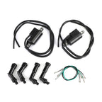 Ignition Coils & Spark Plug Caps for Honda CB350F CB400F CB500 CB550 (1972–1978)