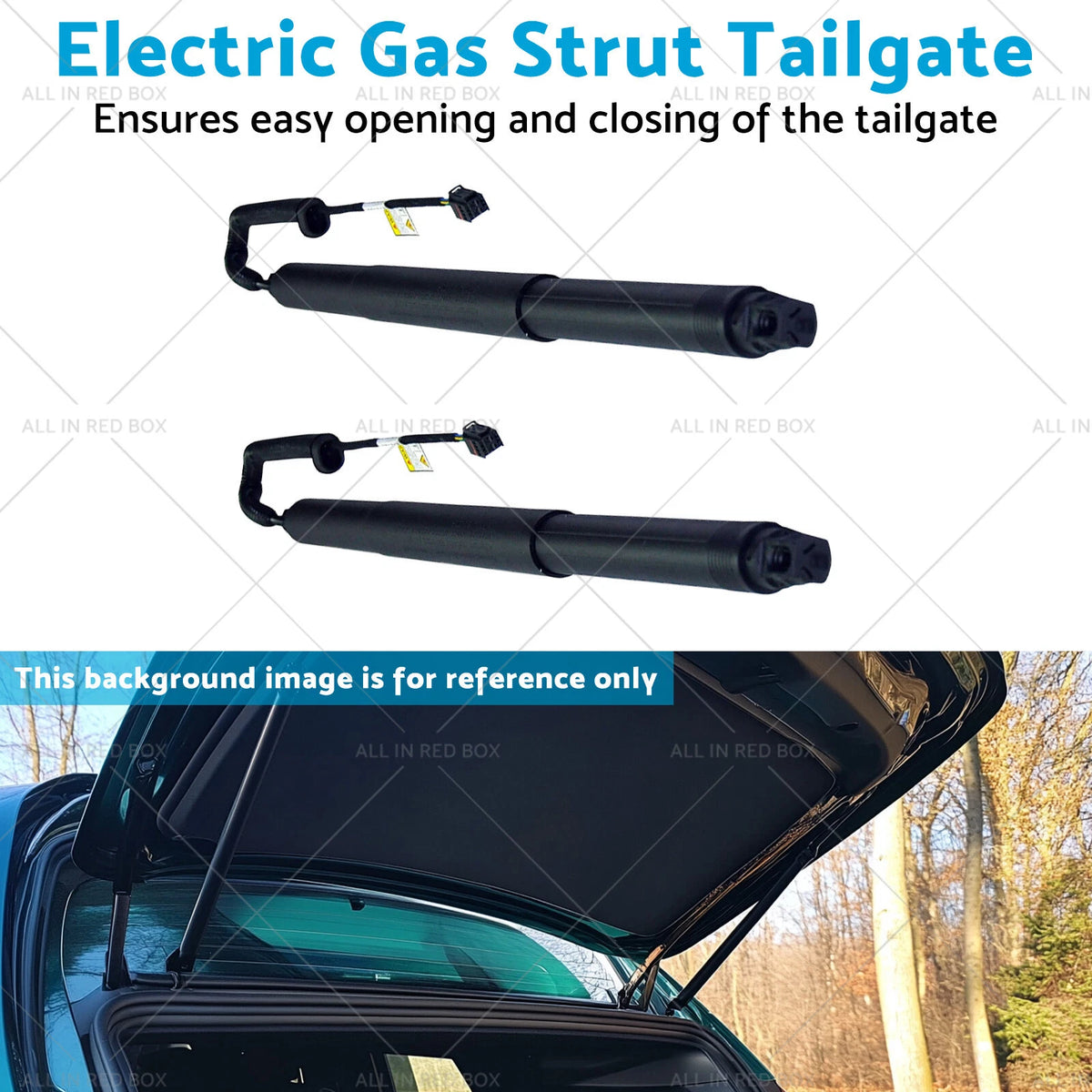 2X Electric Gas Strut Tailgate for VW Tiguan AD1 (2016–2019)