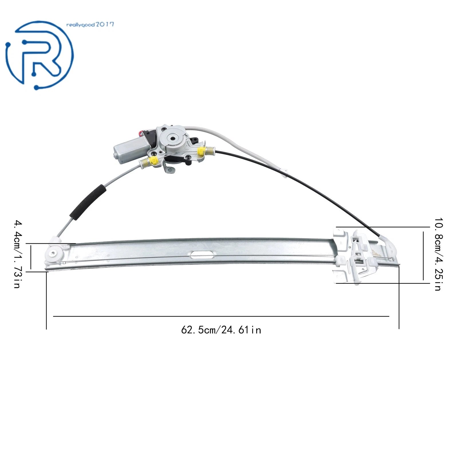 Front Right Window Regulator for Mazda MPV (2000-2006) with Motor