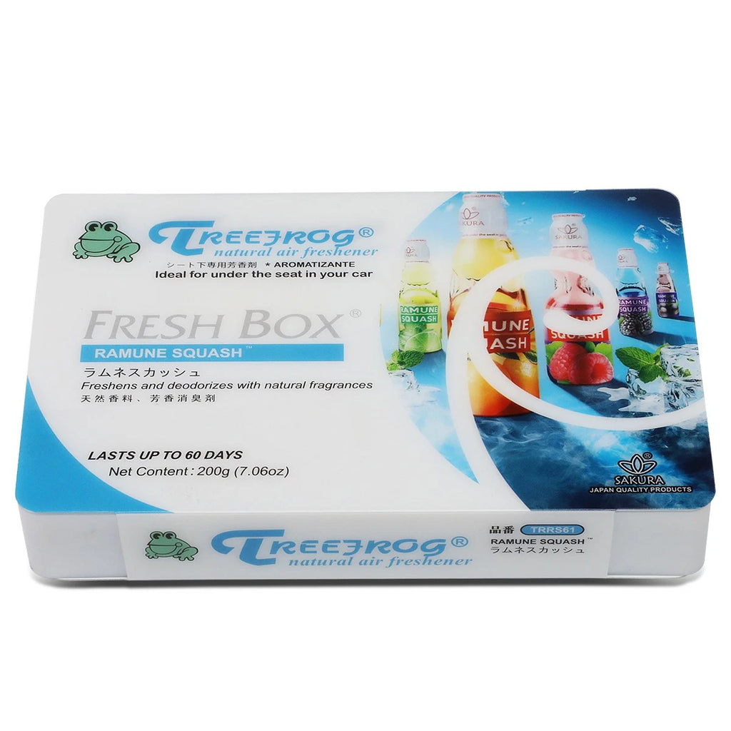 7x Tree Frog 200g Mixed Scent Car Air Freshener Deodorant