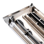 Chrome Front Upper Grille Shell for Toyota 4Runner (1999-2000)