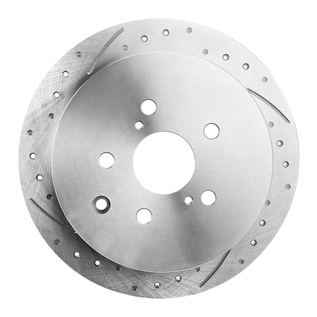 Brake Rotors & Pads Kit for Toyota Highlander Sienna Lexus RX350 (2001–2023)
