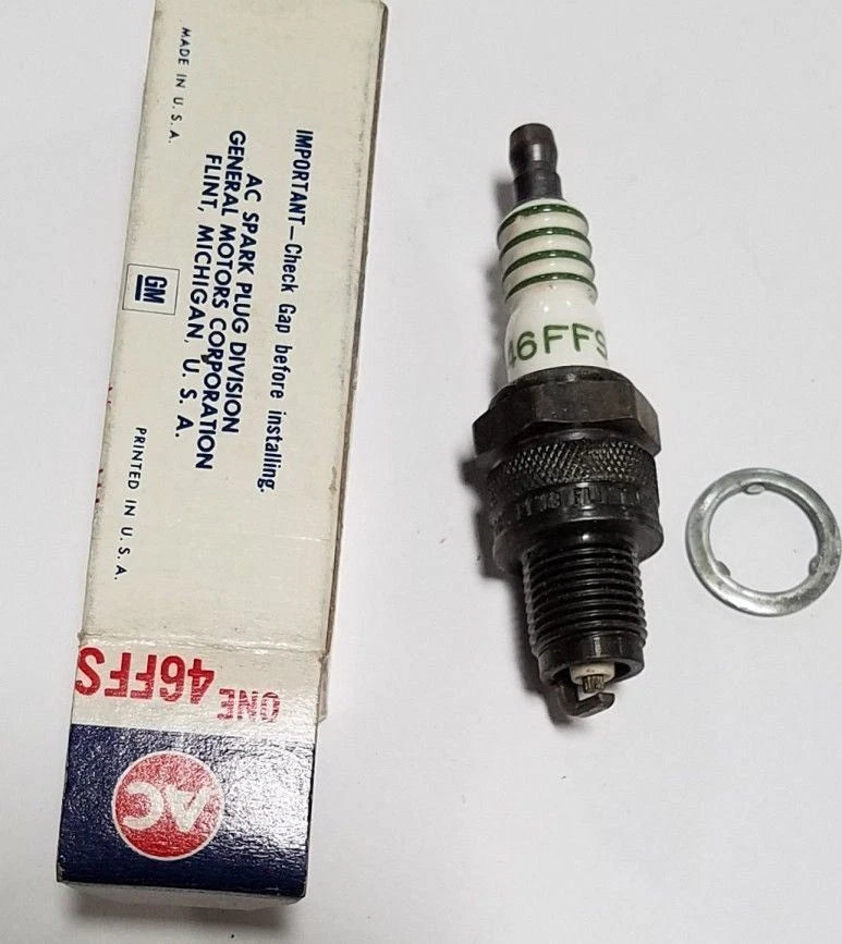 AC 46FFS Fire Ring Spark Plug for