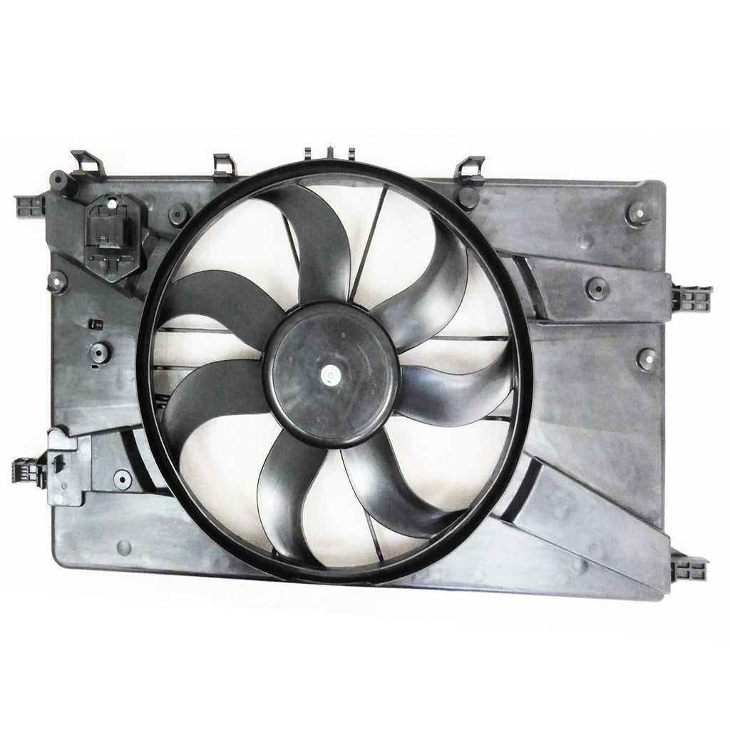 Radiator Condenser Fan Assembly Replacement for Ford Explorer (2002–2010)
