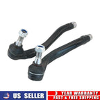 Outer Tie Rod End Pair for Mercedes ML320 ML430 ML55 AMG ML500 (1998–2005)