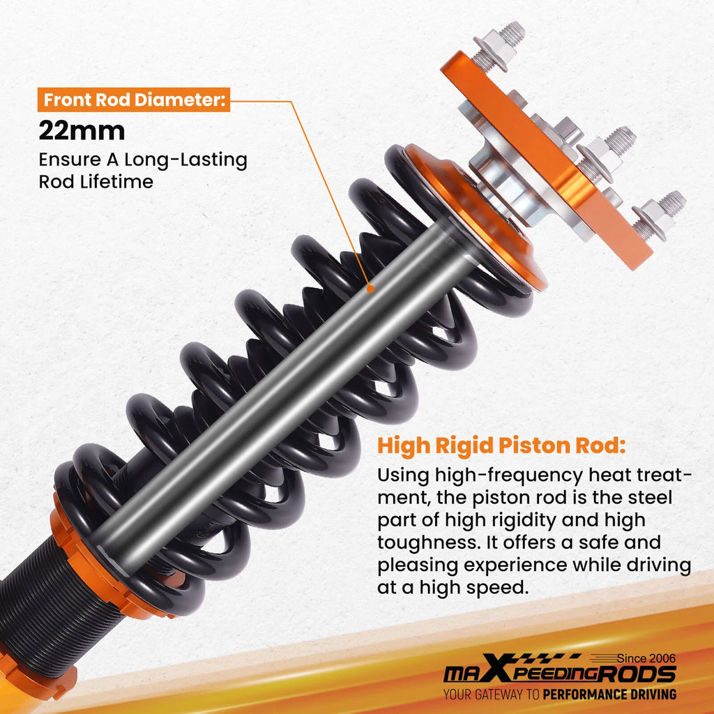 Coilover Lowering Kit for Ford Mustang (1999-2004)