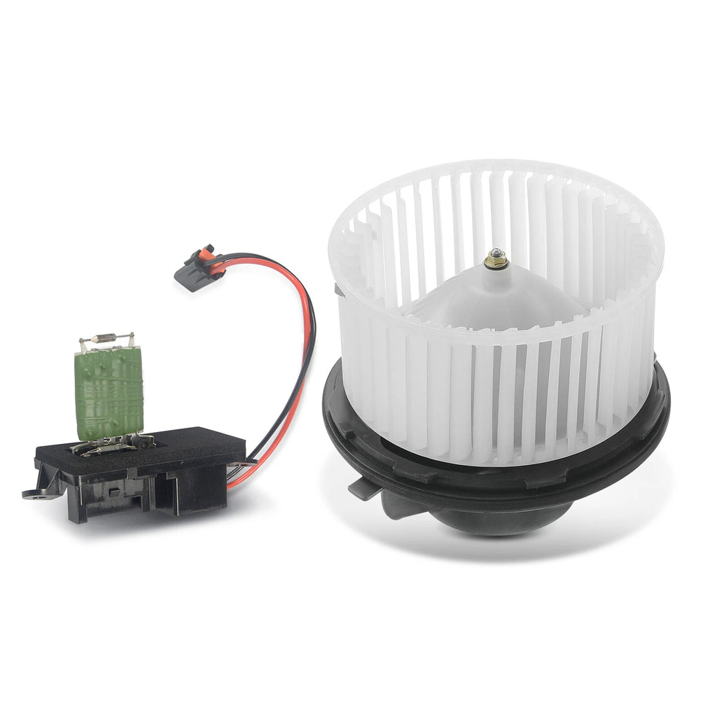 Blower Motor & Resistor for Chevrolet Silverado 1500, Sierra 1500