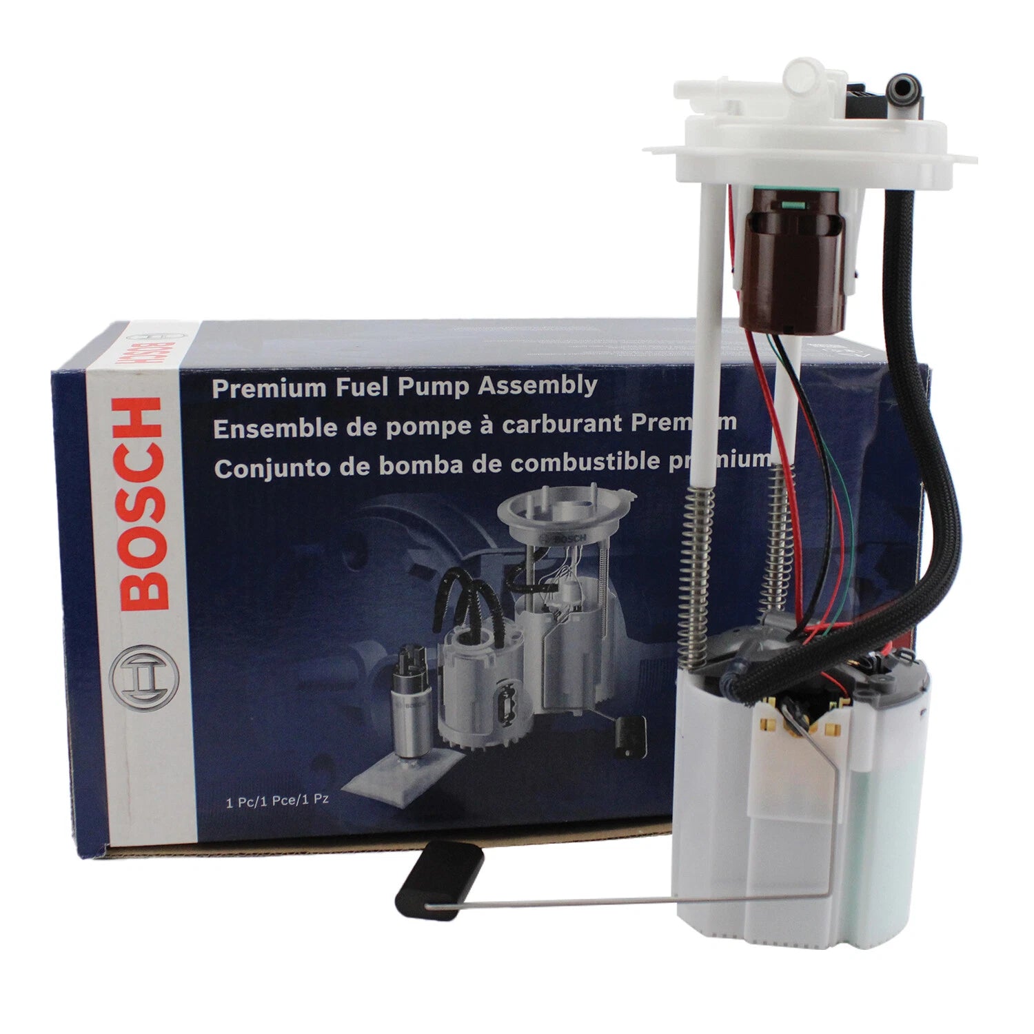 Fuel Pump Module for Chevrolet Silverado 1500, Sierra 1500 (4.8L, 5.3L)