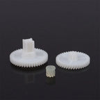 Set of 5 Replacement Plastic Gears for Robot Vacuum Cleaner Side Wheels
