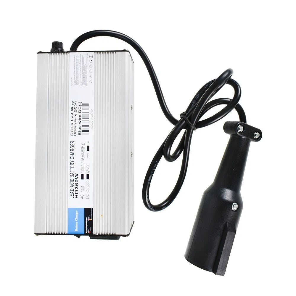 48V 6A Battery Charger for Club Car Golf Cart (Year Range Not Specified)