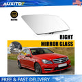 Heated Mirror Glass for Benz E350 E250 Right Side with Blind Spot