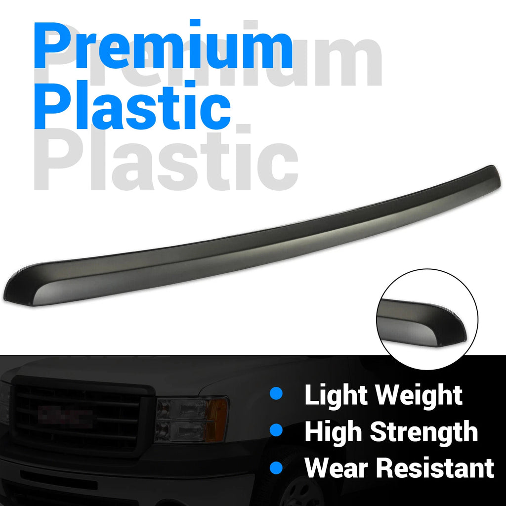 Front Hood Molding Trim for GMC Sierra 1500 2500HD 3500 HD (2007–2013)