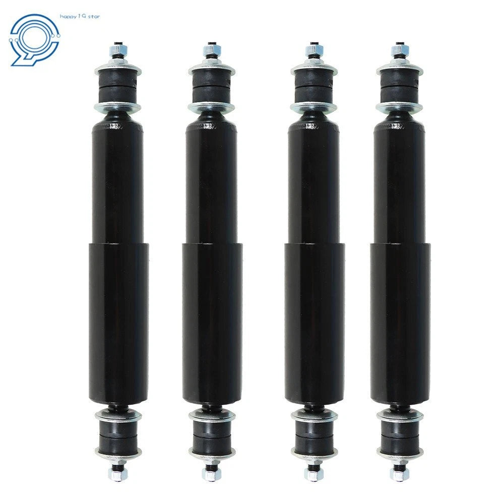 Set of 4 Front Shocks & Rear Shock Absorbers for EZGo G&E TXT (1994–UP)