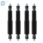 Set of 4 Front Shocks & Rear Shock Absorbers for EZGo G&E TXT (1994–UP)