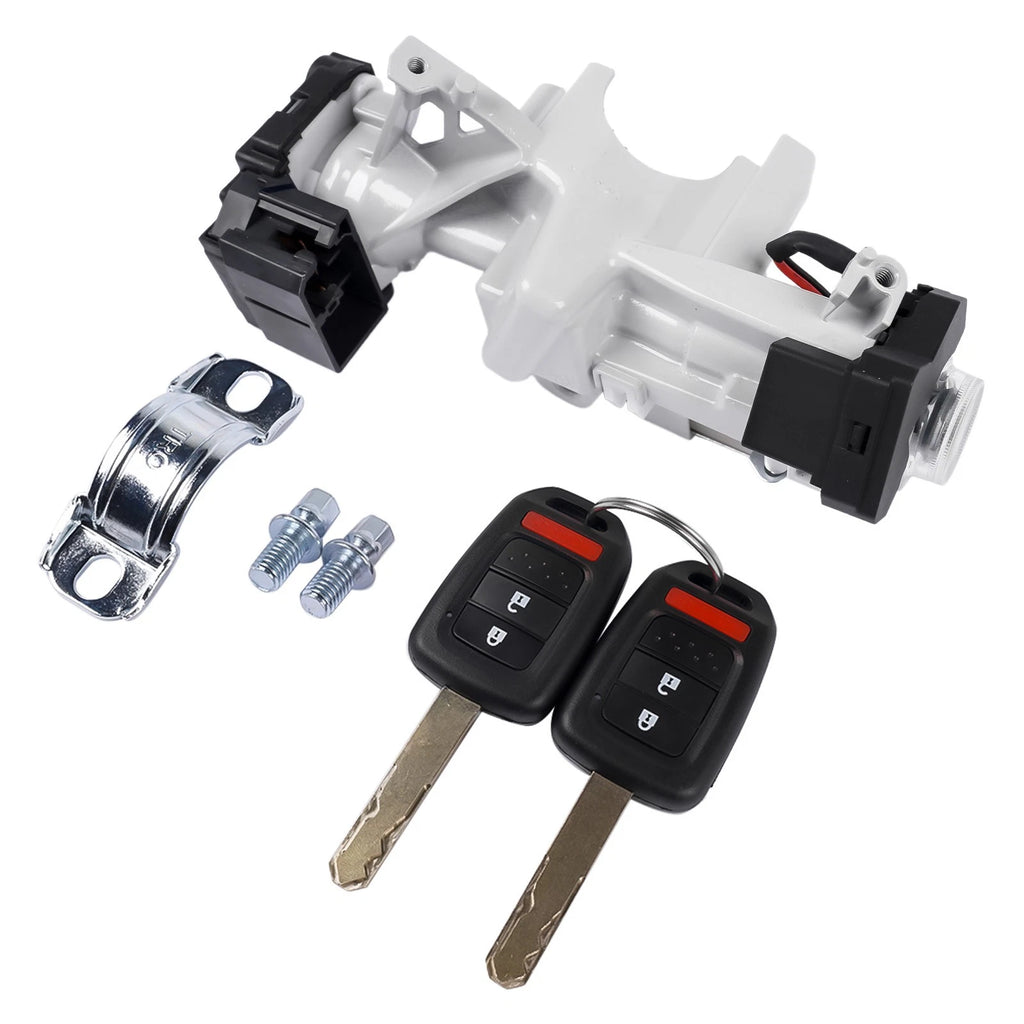 Starter Ignition Lock Switch with 2 Keys for Honda Accord (1990-1993)