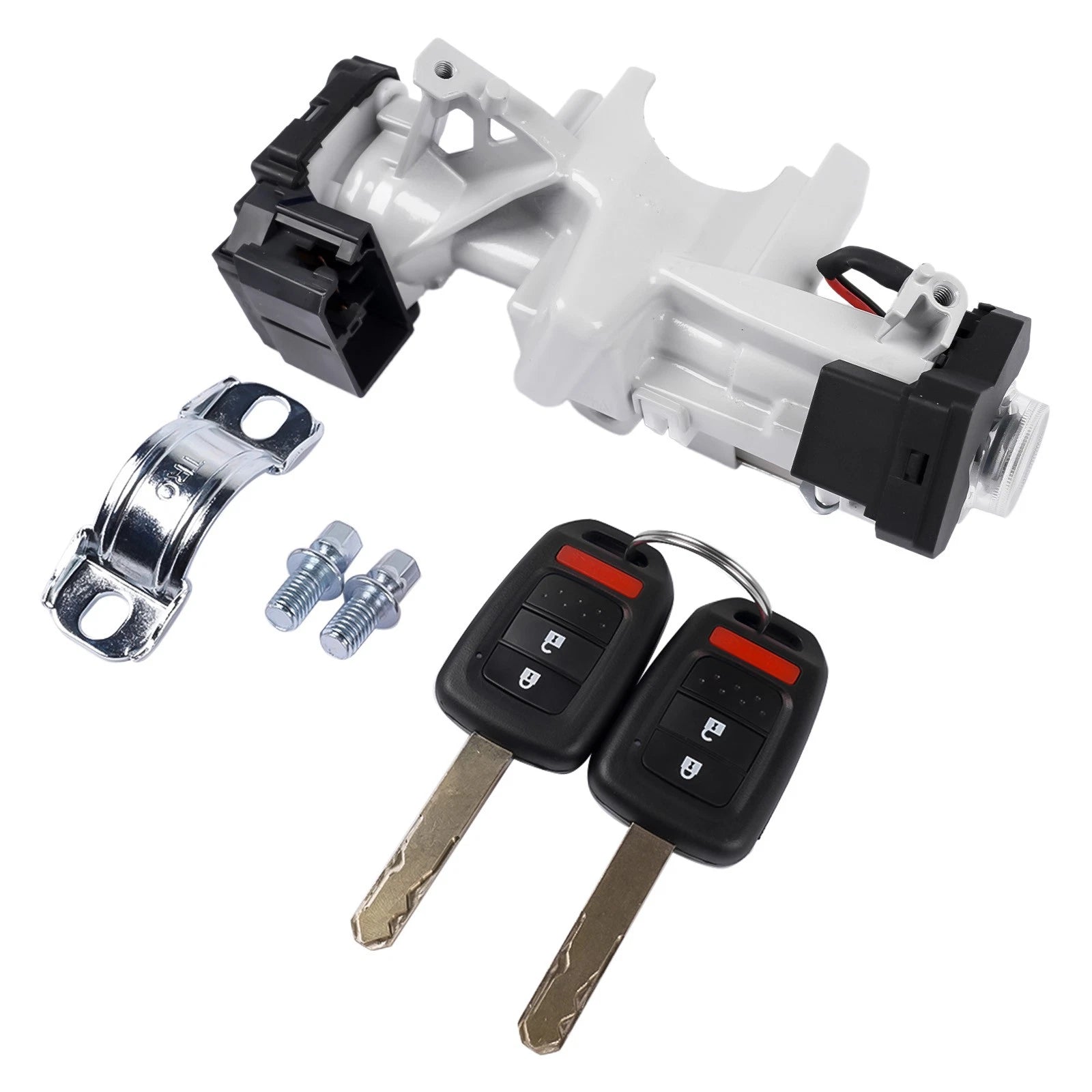 Starter Ignition Lock Switch with 2 Keys for Honda Accord (1990-1993)
