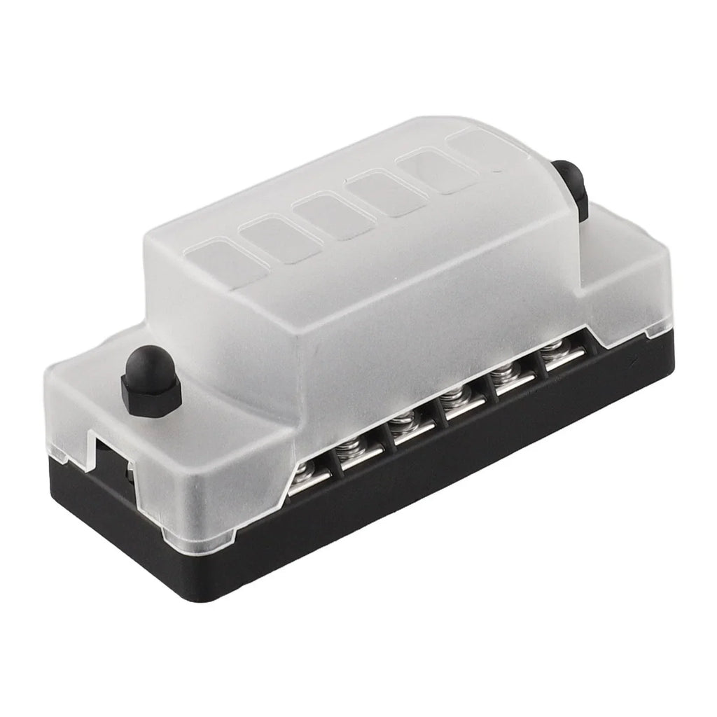 Flame retardant fuse holder for cars and boats