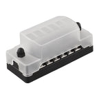 Flame retardant fuse holder for cars and boats