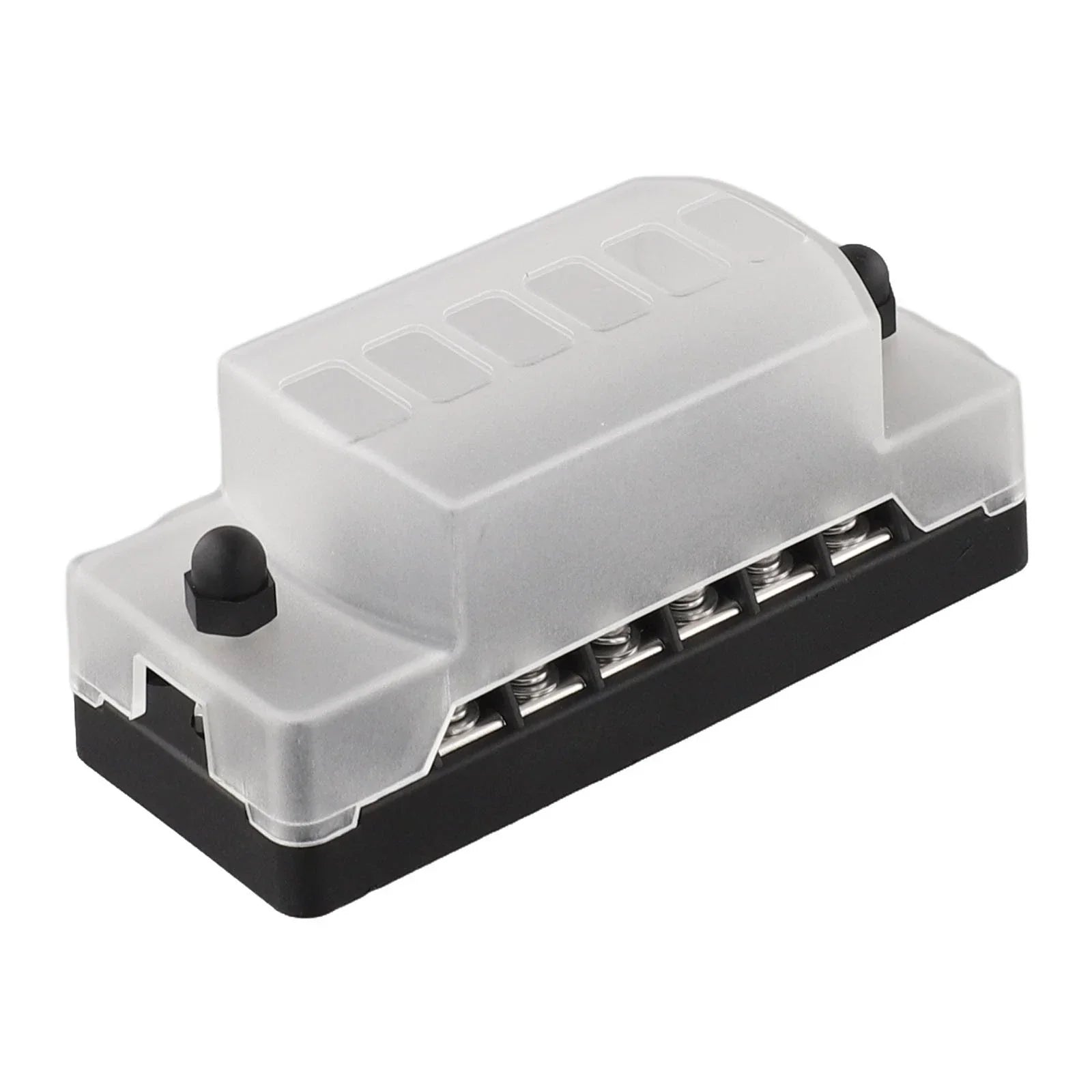 Flame retardant fuse holder for cars and boats