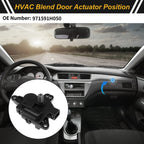 HVAC Heater Blend Door Actuator for Hyundai Elantra (2011–2016) No. 971591H050