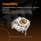 Electronic Throttle Body Assembly for Nissan X-Trail Qashqai (2007–2013)