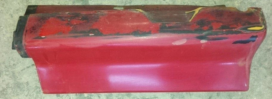 Side Skirt for Ford Thunderbird SC (1989–1997) - RH Lower Rear Quarter Panel Molding Red