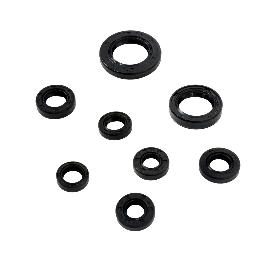 8PCS Engine Oil Seal Kit for Honda TRX350 Rancher (2000–2006) 822236