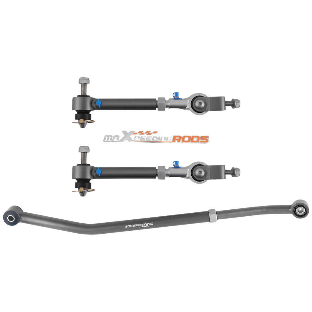 2.5-6" Lift Rear Adjustable Track Bar & Sway Bar Link for Jeep Wrangler TJ (1997–2006)