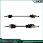 2X CV Axle Assembly for Toyota Prius C (2012–2019)