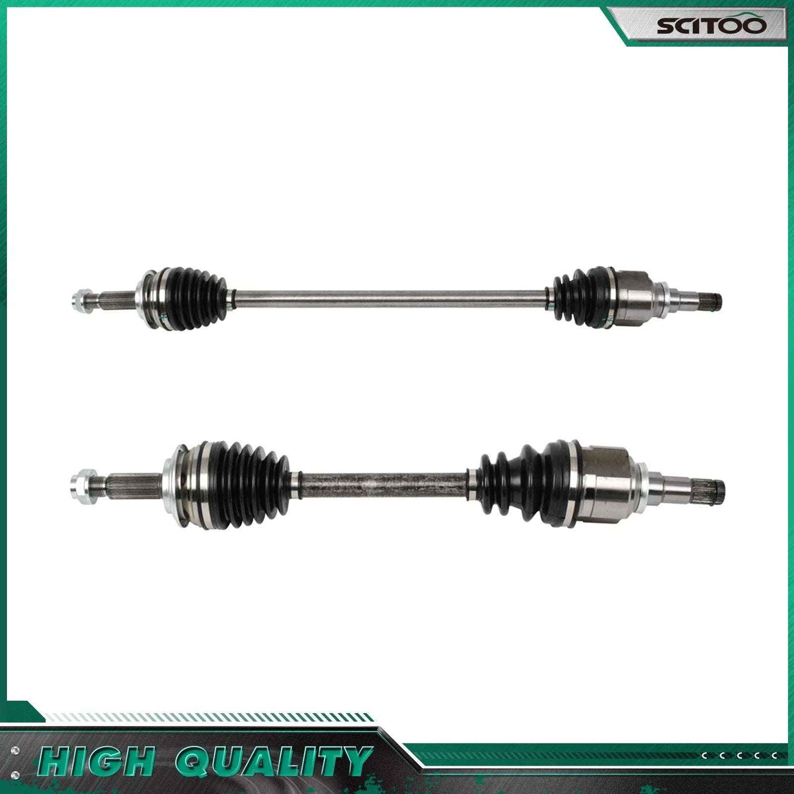 2X CV Axle Assembly for Toyota Prius C (2012–2019)