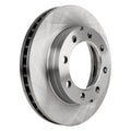 Disc Brake Rotor for Dodge W350 (1990–1993) Front Left or Right Solid