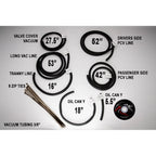 Vacuum Line Tuck Kit 7pc for Chevrolet Corvette C7 (2014–2019)