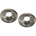 Front Disc Brake Rotors for Suzuki XL-7, Grand Vitara (2002–2006)
